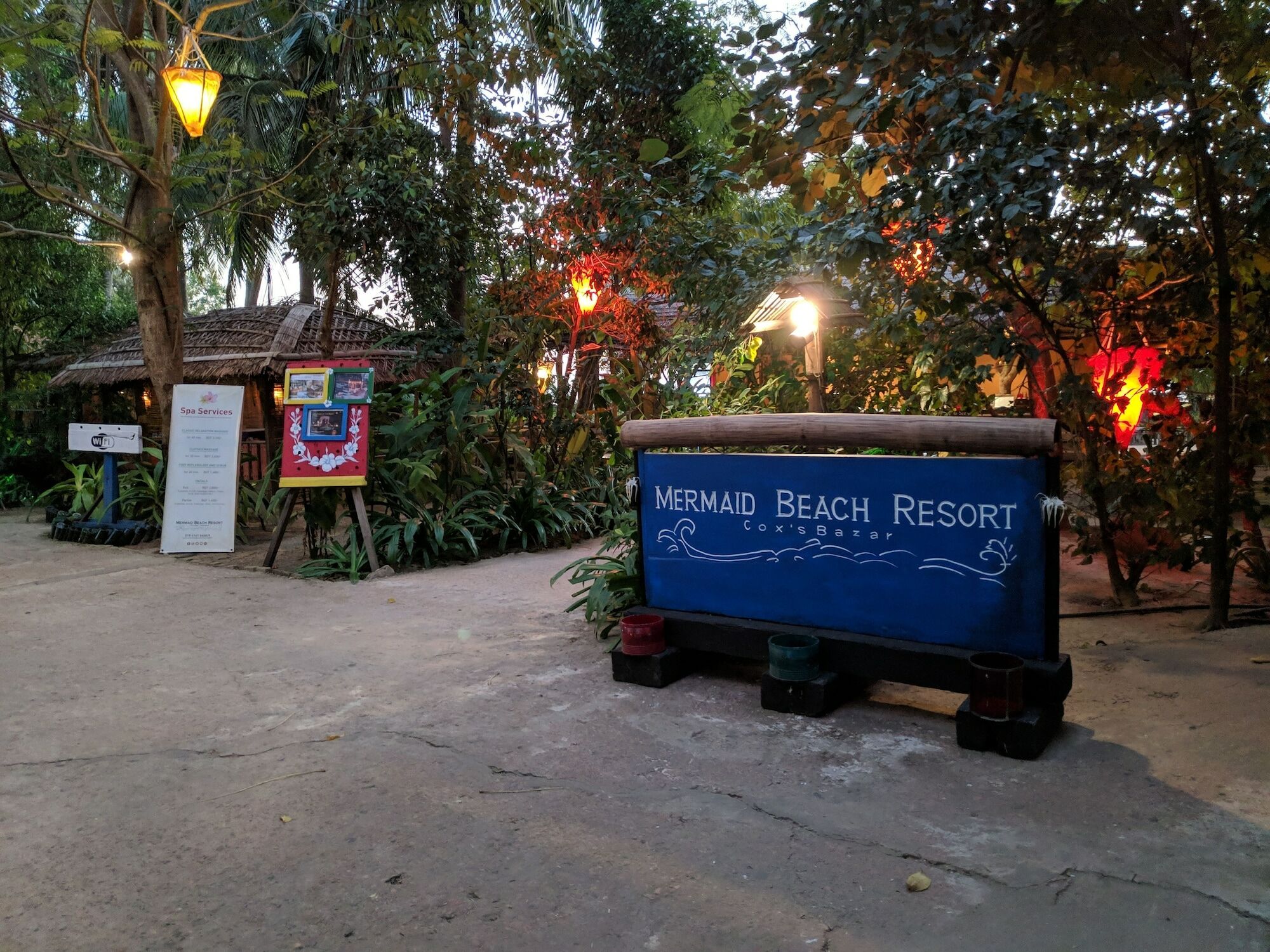 Mermaid Beach Resort Cox's Bazar Kültér fotó